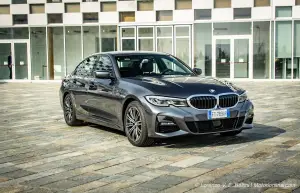 Nuova BMW Serie 3 MY 2019 - Test Drive in Anteprima