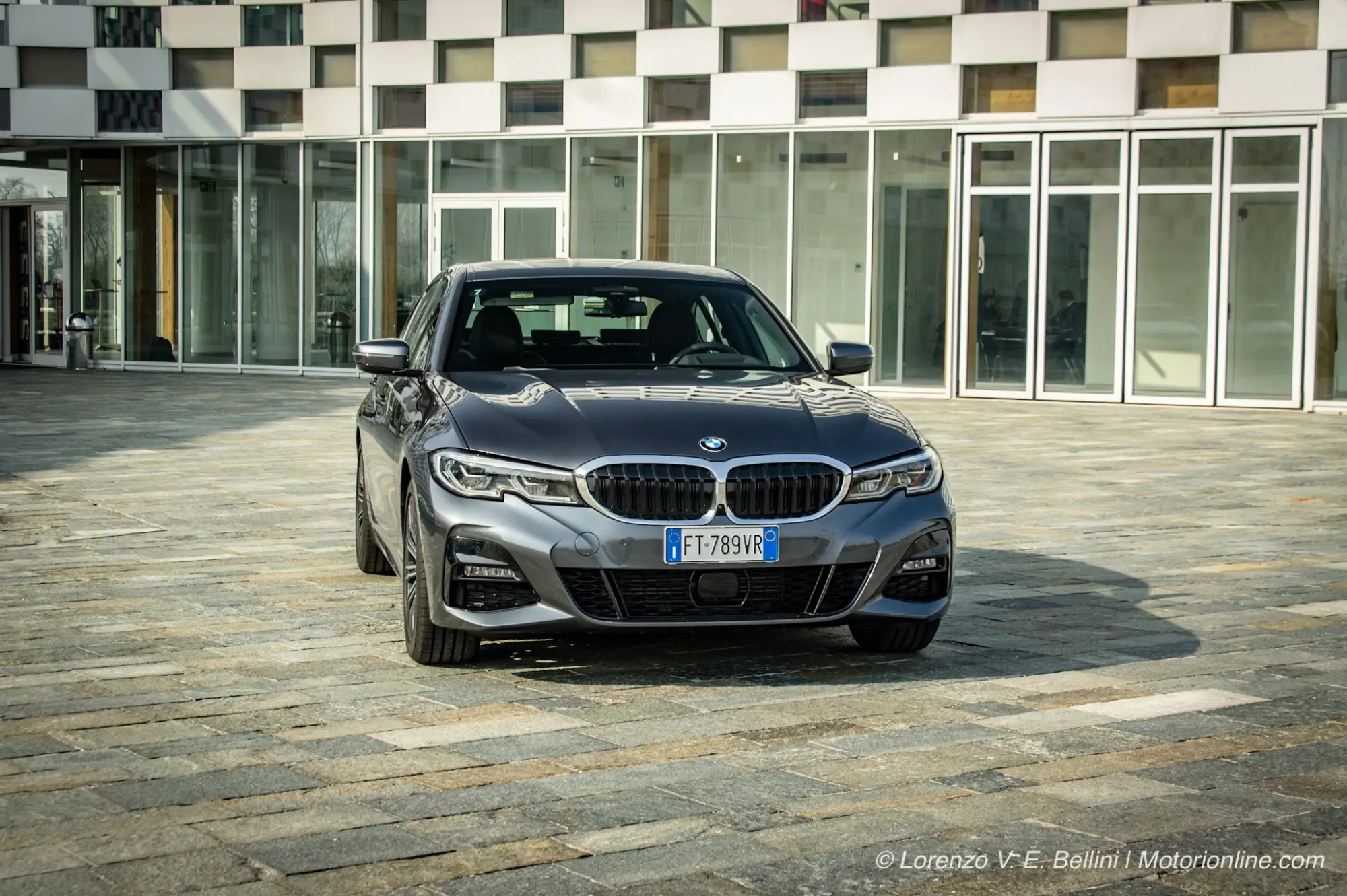 Nuova BMW Serie 3 MY 2019 - Test Drive in Anteprima - 4