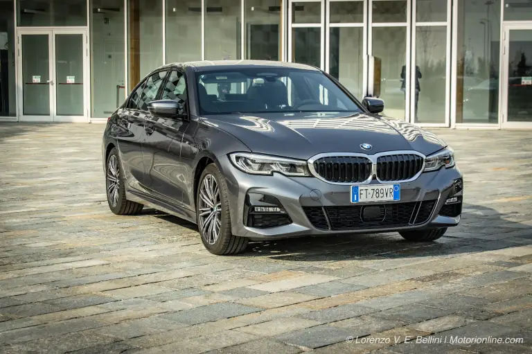 Nuova BMW Serie 3 MY 2019 - Test Drive in Anteprima - 5