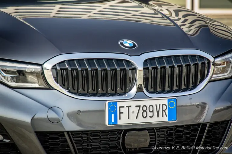 Nuova BMW Serie 3 MY 2019 - Test Drive in Anteprima - 6