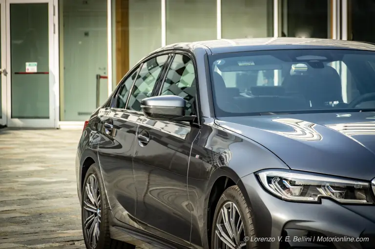 Nuova BMW Serie 3 MY 2019 - Test Drive in Anteprima - 7
