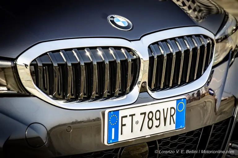 Nuova BMW Serie 3 MY 2019 - Test Drive in Anteprima - 8