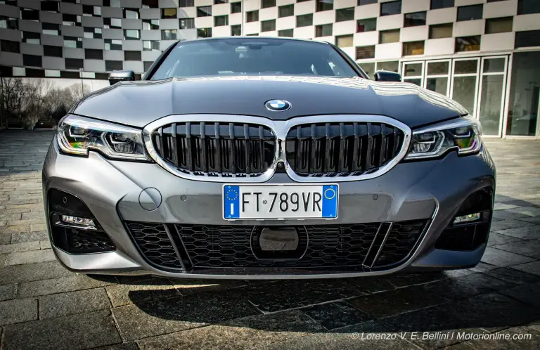 Nuova BMW Serie 3 MY 2019 - Test Drive in Anteprima - 15