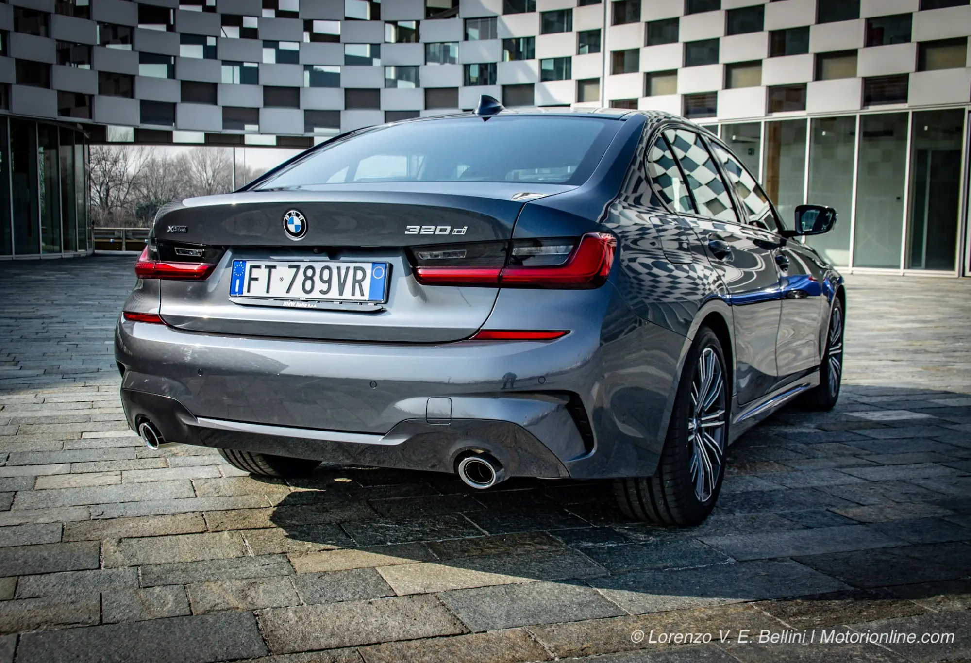 Nuova BMW Serie 3 MY 2019 - Test Drive in Anteprima - 21