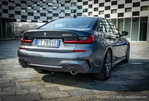 Nuova BMW Serie 3 MY 2019 - Test Drive in Anteprima