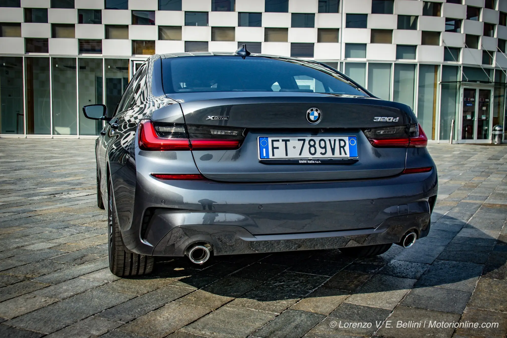 Nuova BMW Serie 3 MY 2019 - Test Drive in Anteprima - 22