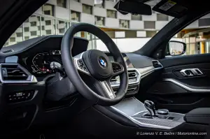 Nuova BMW Serie 3 MY 2019 - Test Drive in Anteprima - 27