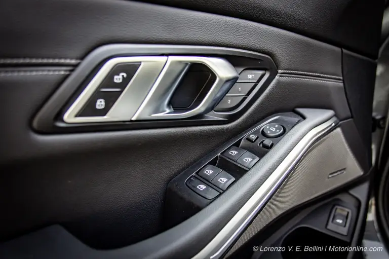 Nuova BMW Serie 3 MY 2019 - Test Drive in Anteprima - 30