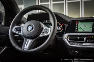 Nuova BMW Serie 3 MY 2019 - Test Drive in Anteprima - 39