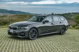 Nuova BMW Serie 3 Touring 2019 - Prova su strada in anteprima - 1