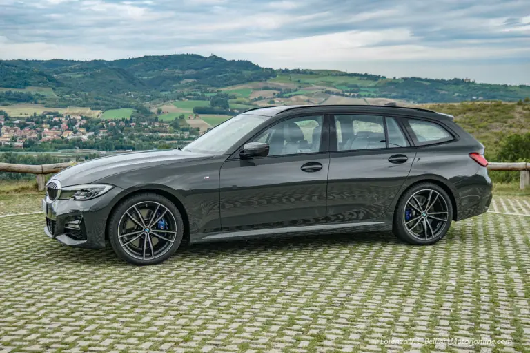 Nuova BMW Serie 3 Touring 2019 - Prova su strada in anteprima - 2