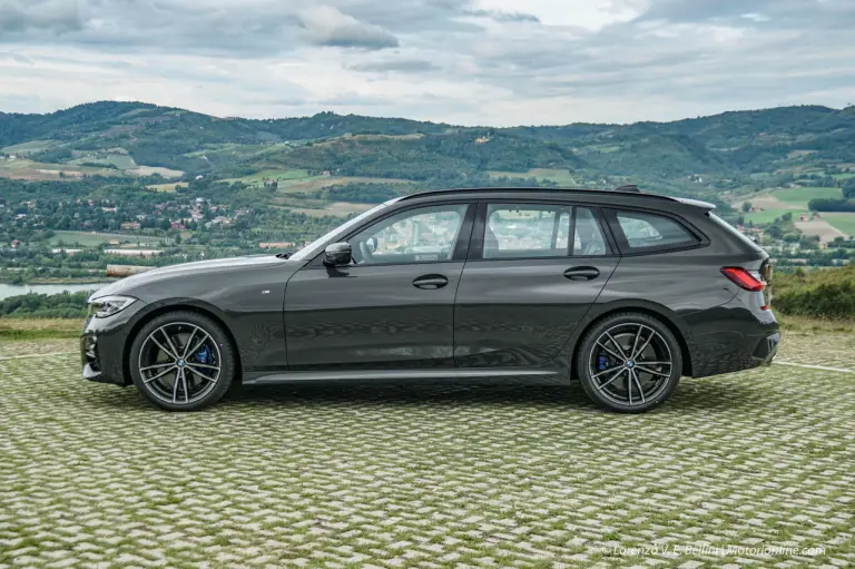 Nuova BMW Serie 3 Touring 2019 - Prova su strada in anteprima - 3