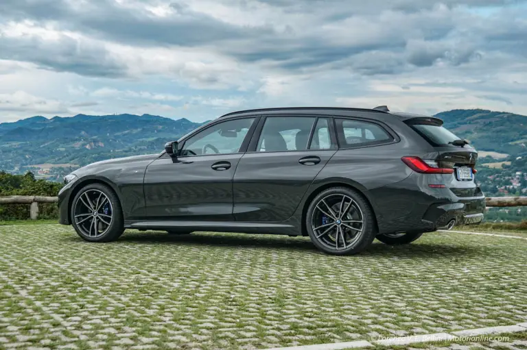 Nuova BMW Serie 3 Touring 2019 - Prova su strada in anteprima - 4