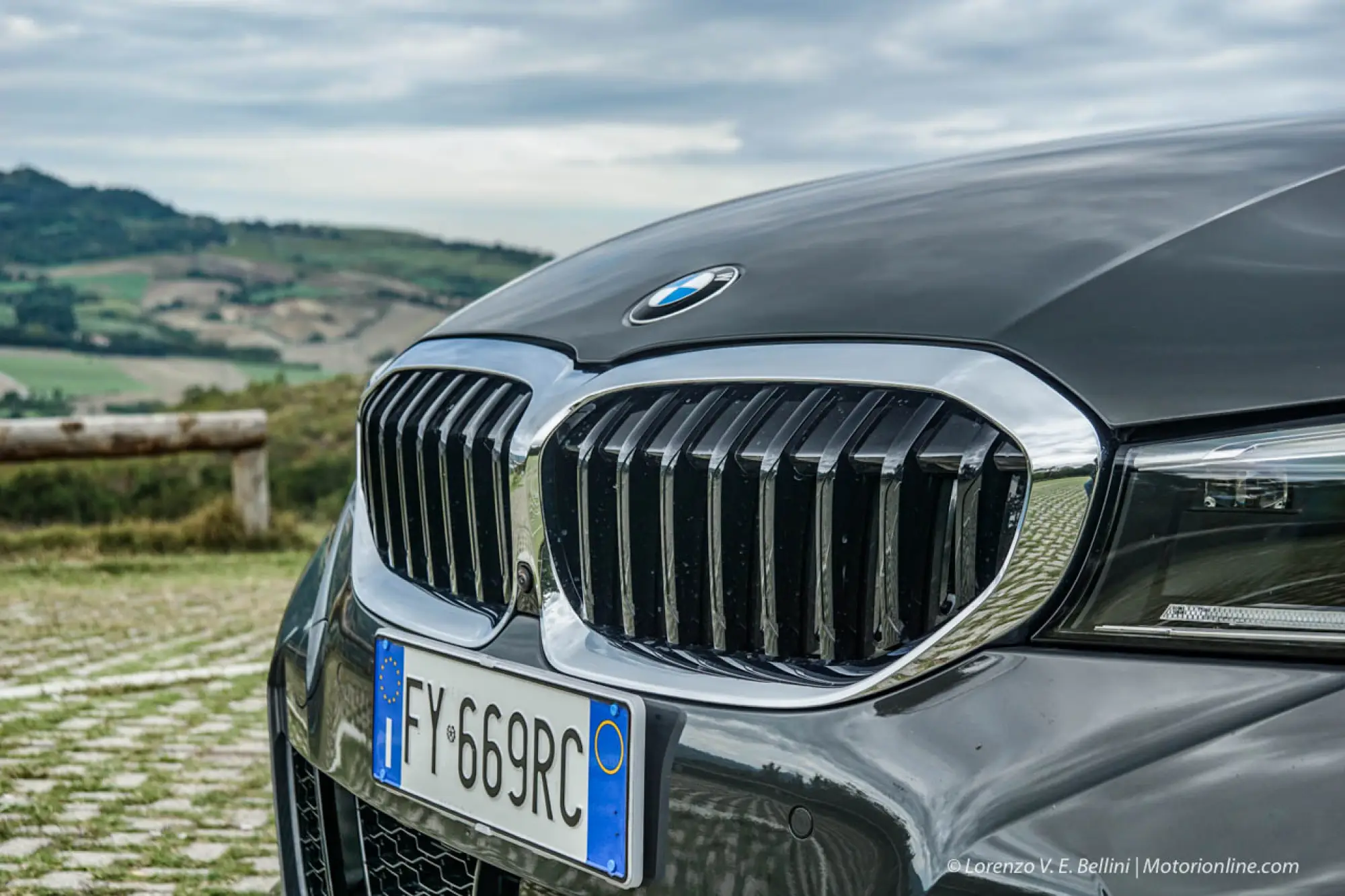 Nuova BMW Serie 3 Touring 2019 - Prova su strada in anteprima - 5