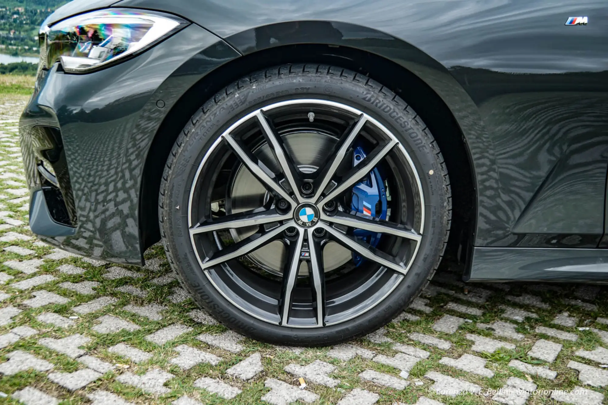 Nuova BMW Serie 3 Touring 2019 - Prova su strada in anteprima - 8