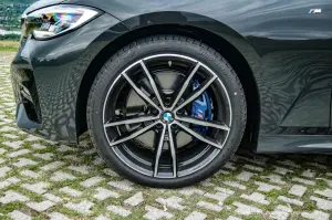 Nuova BMW Serie 3 Touring 2019 - Prova su strada in anteprima - 8