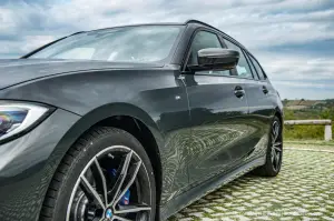 Nuova BMW Serie 3 Touring 2019 - Prova su strada in anteprima - 9