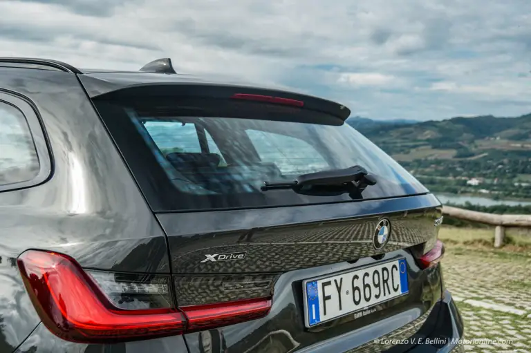 Nuova BMW Serie 3 Touring 2019 - Prova su strada in anteprima - 12