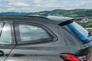 Nuova BMW Serie 3 Touring 2019 - Prova su strada in anteprima - 15