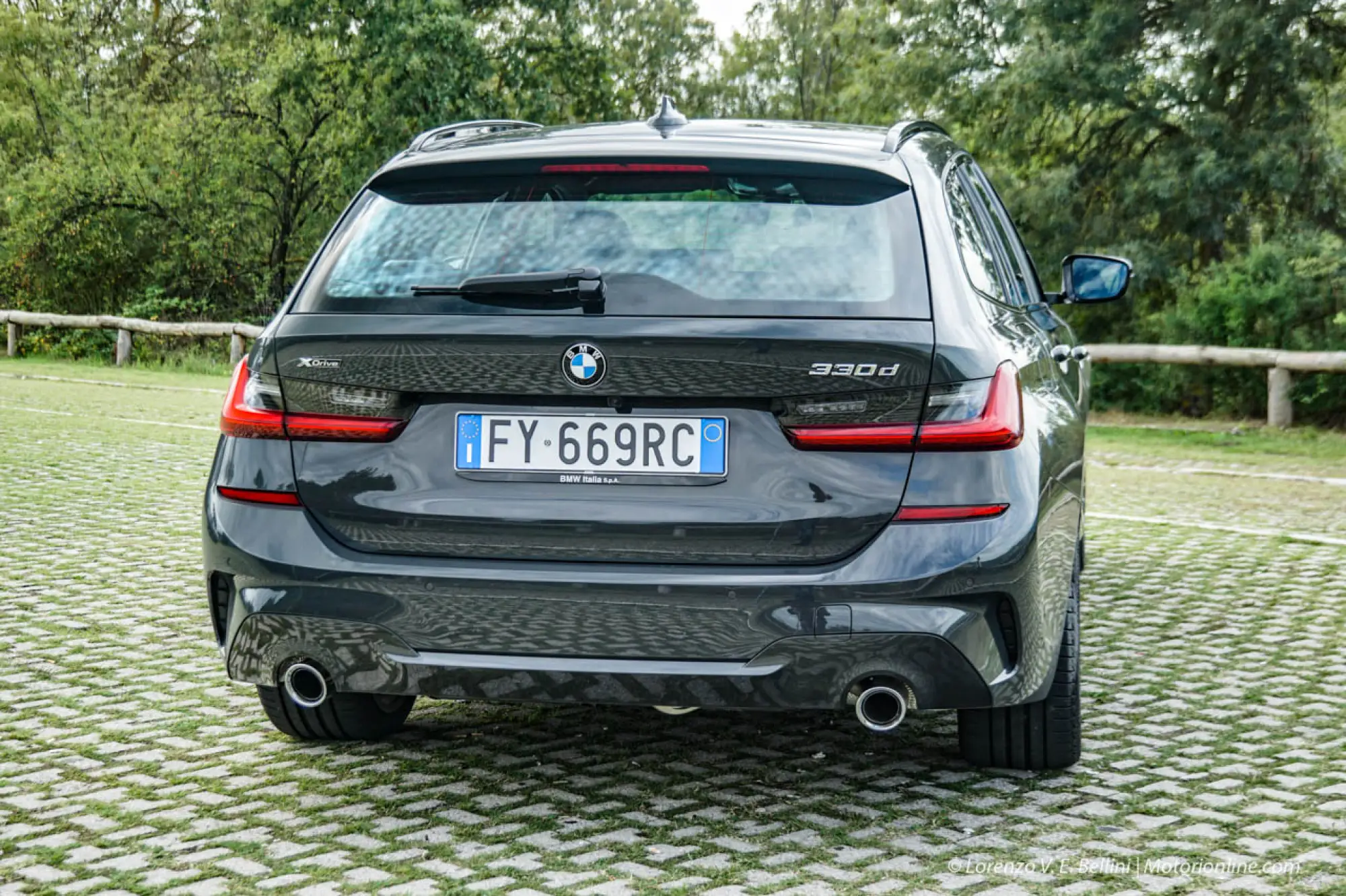 Nuova BMW Serie 3 Touring 2019 - Prova su strada in anteprima - 17