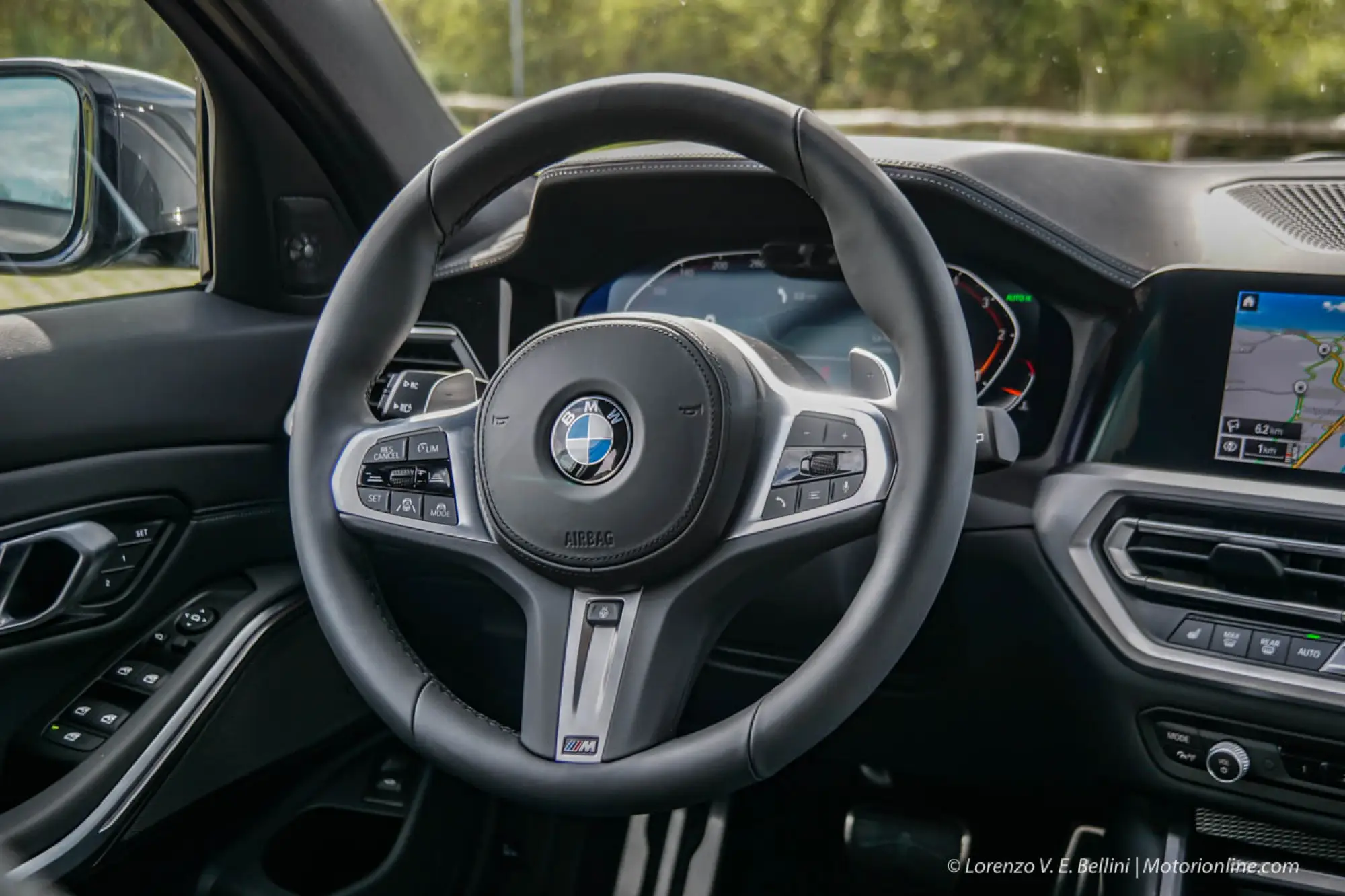 Nuova BMW Serie 3 Touring 2019 - Prova su strada in anteprima - 35