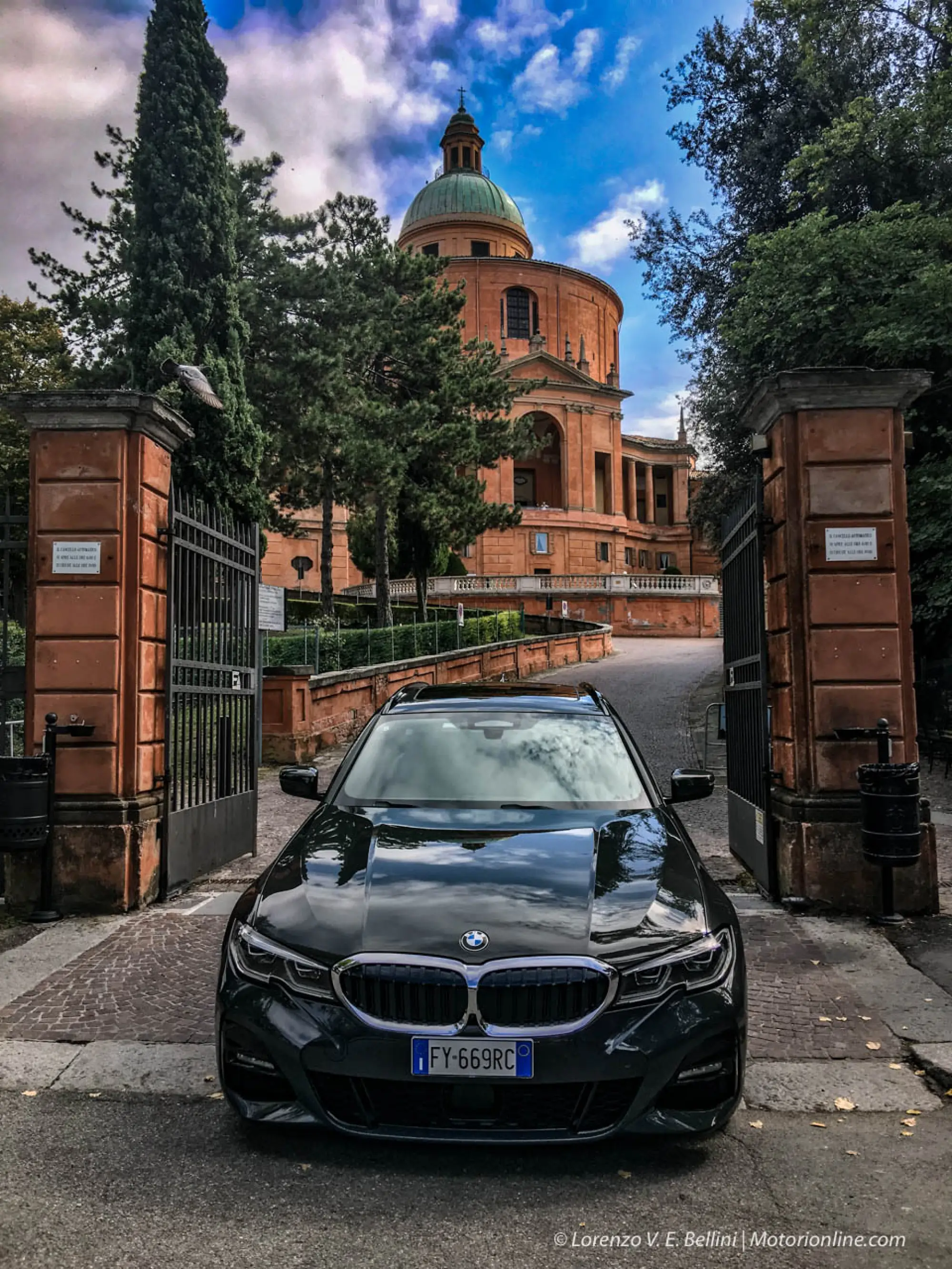 Nuova BMW Serie 3 Touring 2019 - Prova su strada in anteprima - 41