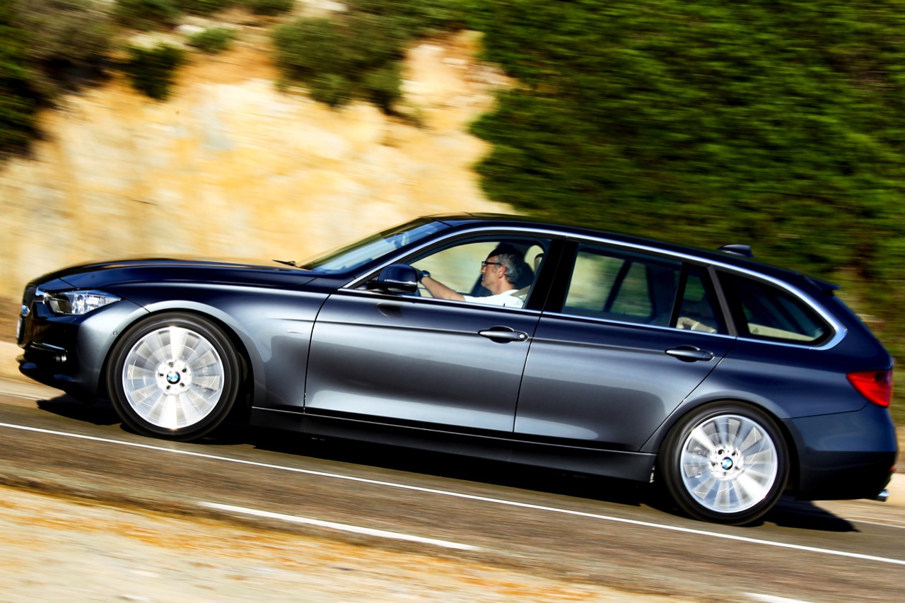 Nuova BMW Serie 3 Touring