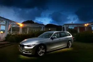 Nuova BMW Serie 3 Touring