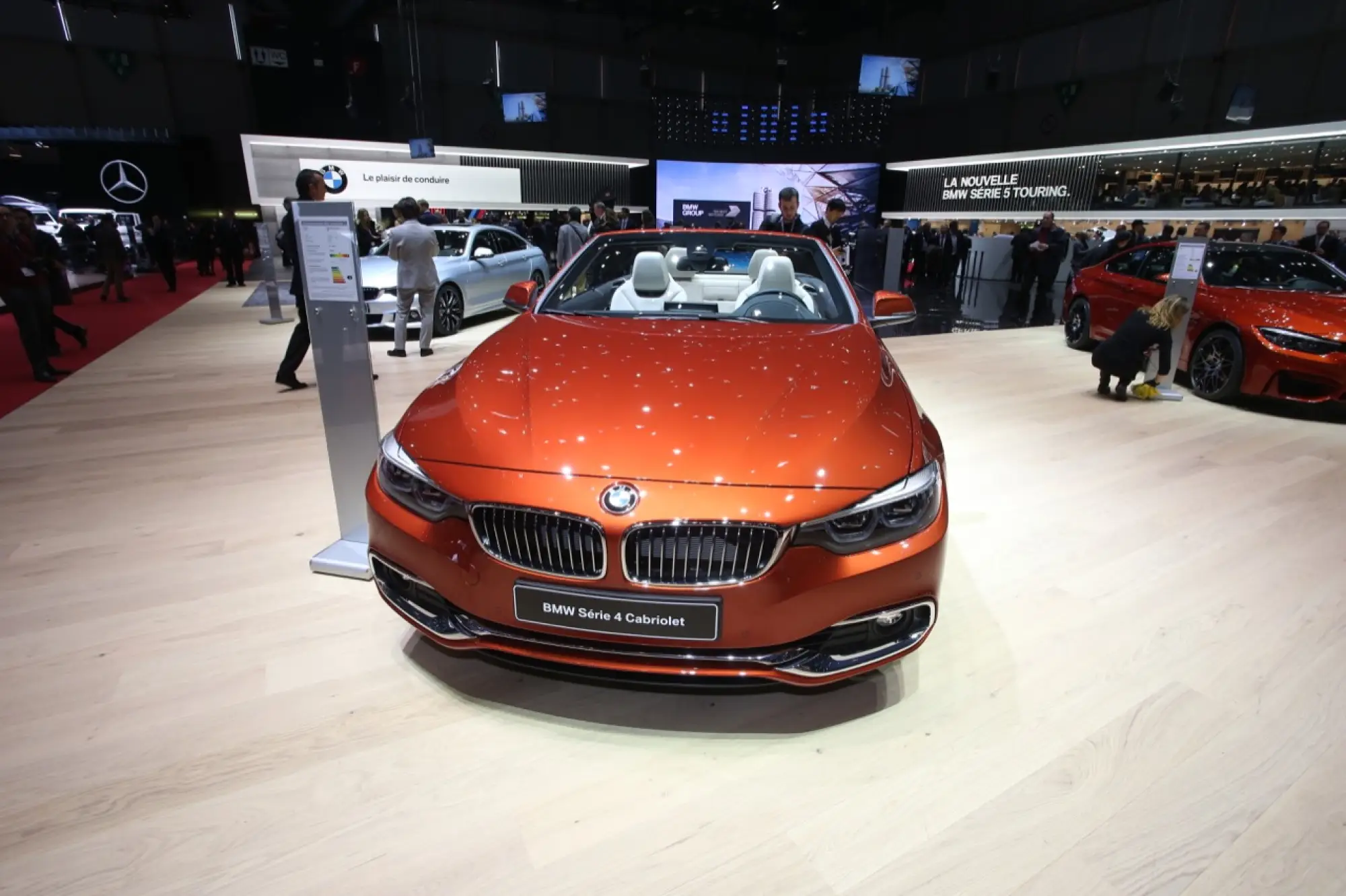 Nuova BMW Serie 4 (Coupe, Cabrio, Gran Coupe) - Salone di Ginevra 2017 - 2