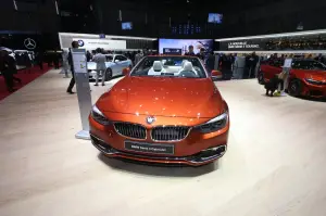 Nuova BMW Serie 4 (Coupe, Cabrio, Gran Coupe) - Salone di Ginevra 2017