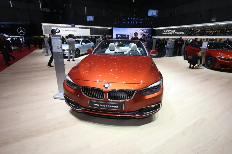 Nuova BMW Serie 4 (Coupe, Cabrio, Gran Coupe) - Salone di Ginevra 2017 - 2