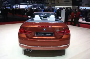 Nuova BMW Serie 4 (Coupe, Cabrio, Gran Coupe) - Salone di Ginevra 2017