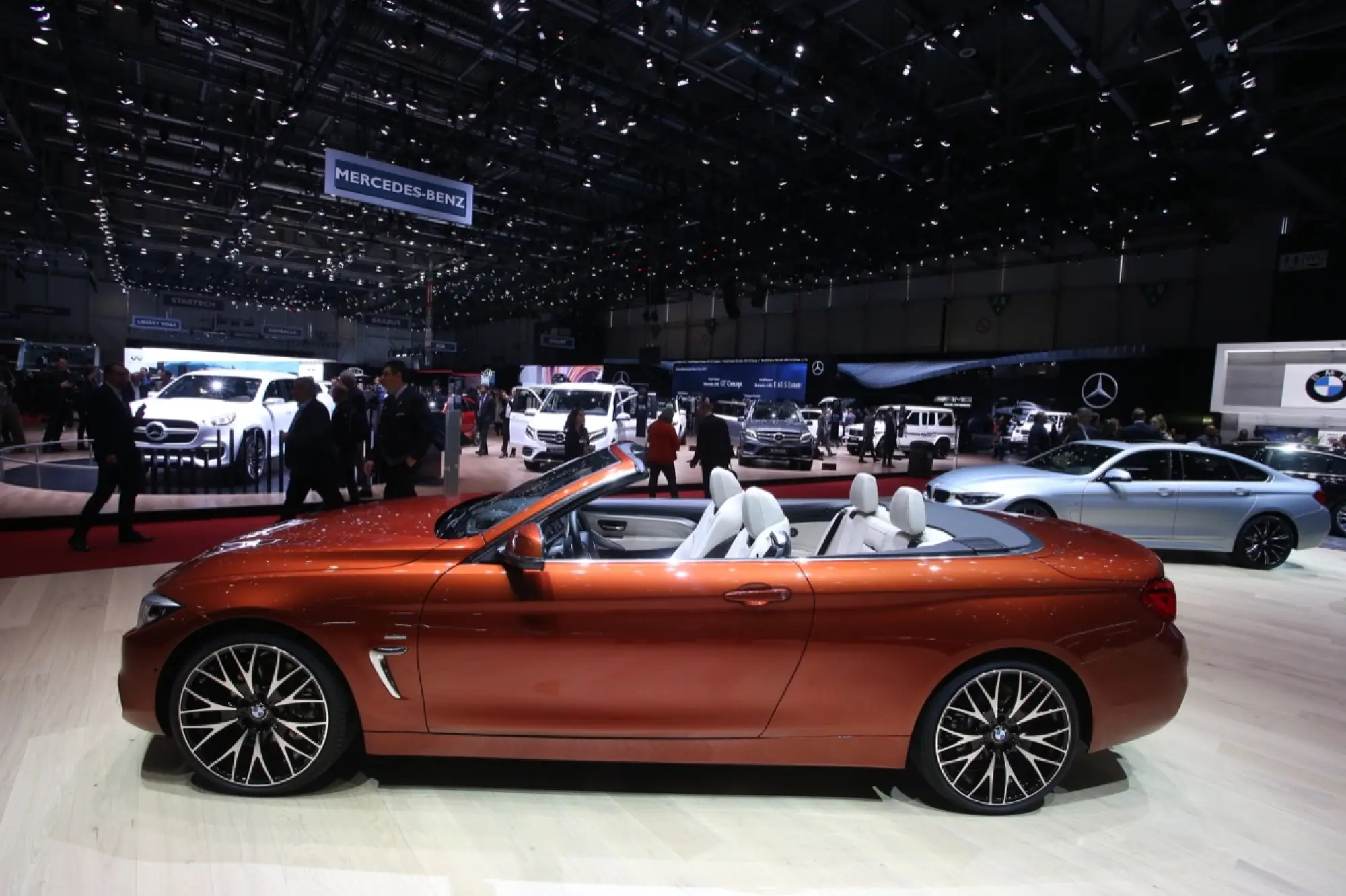 Nuova BMW Serie 4 (Coupe, Cabrio, Gran Coupe) - Salone di Ginevra 2017 - 8