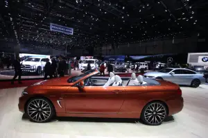 Nuova BMW Serie 4 (Coupe, Cabrio, Gran Coupe) - Salone di Ginevra 2017
