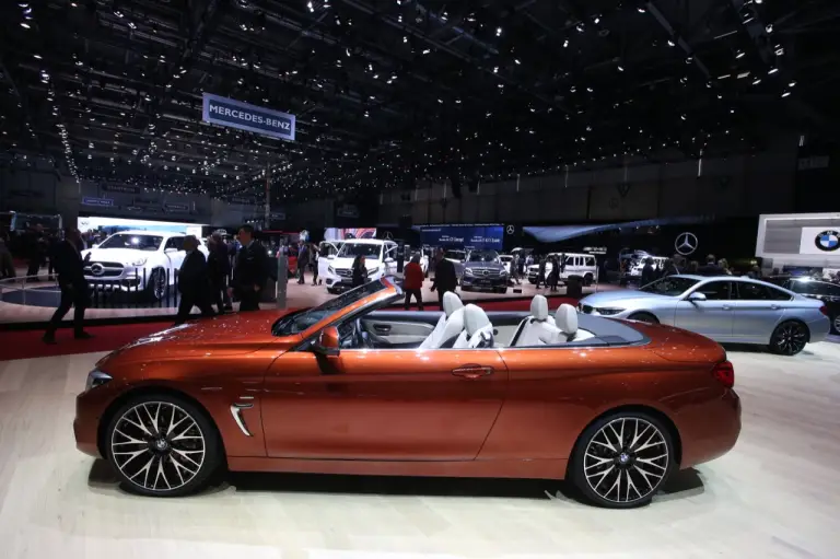 Nuova BMW Serie 4 (Coupe, Cabrio, Gran Coupe) - Salone di Ginevra 2017 - 8