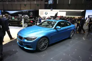 Nuova BMW Serie 4 (Coupe, Cabrio, Gran Coupe) - Salone di Ginevra 2017