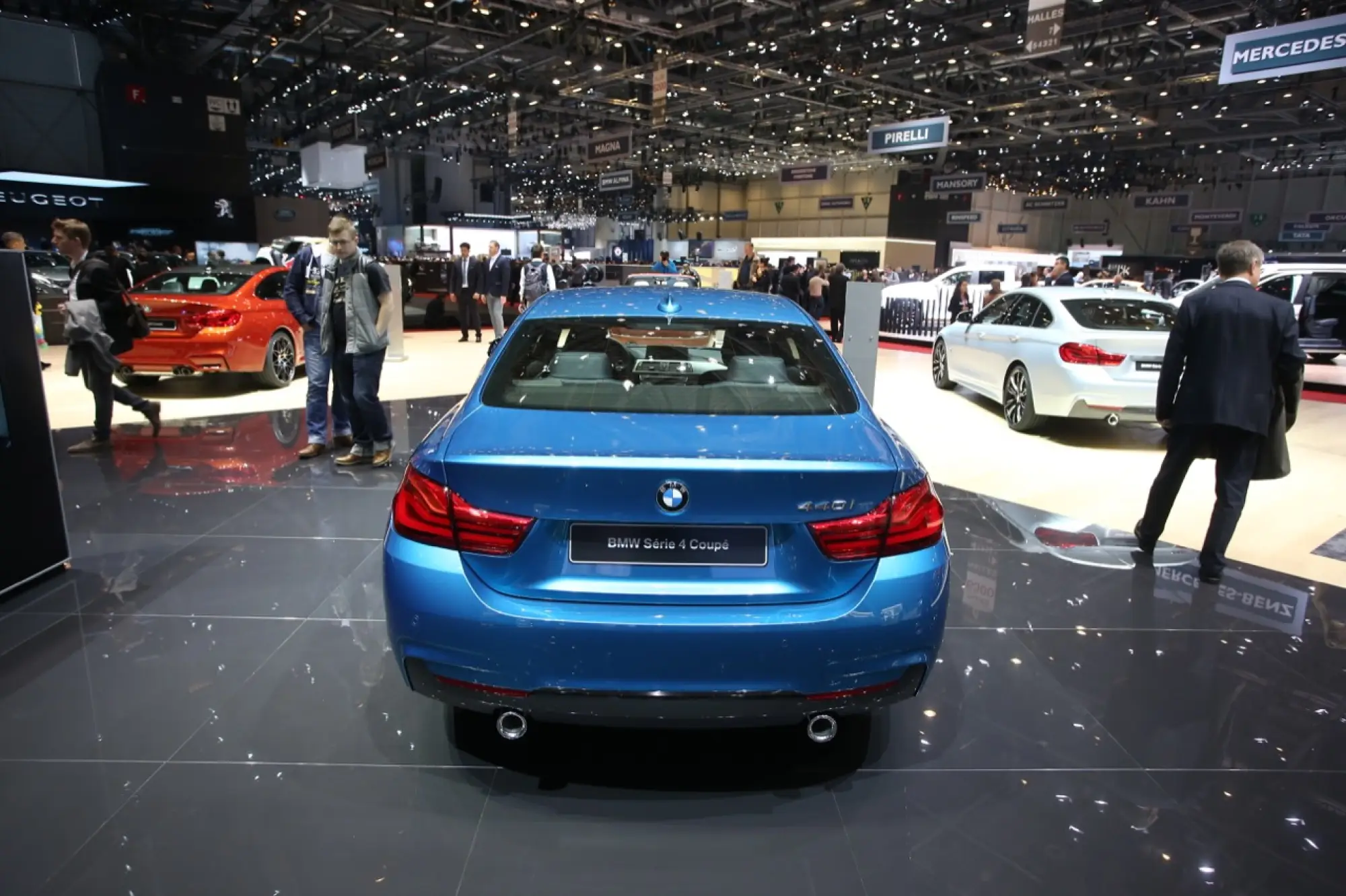 Nuova BMW Serie 4 (Coupe, Cabrio, Gran Coupe) - Salone di Ginevra 2017 - 17