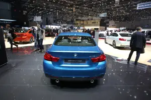 Nuova BMW Serie 4 (Coupe, Cabrio, Gran Coupe) - Salone di Ginevra 2017