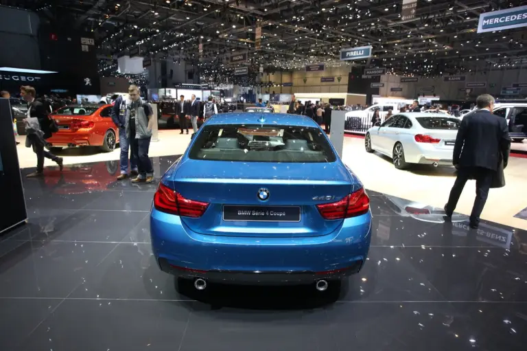 Nuova BMW Serie 4 (Coupe, Cabrio, Gran Coupe) - Salone di Ginevra 2017 - 17