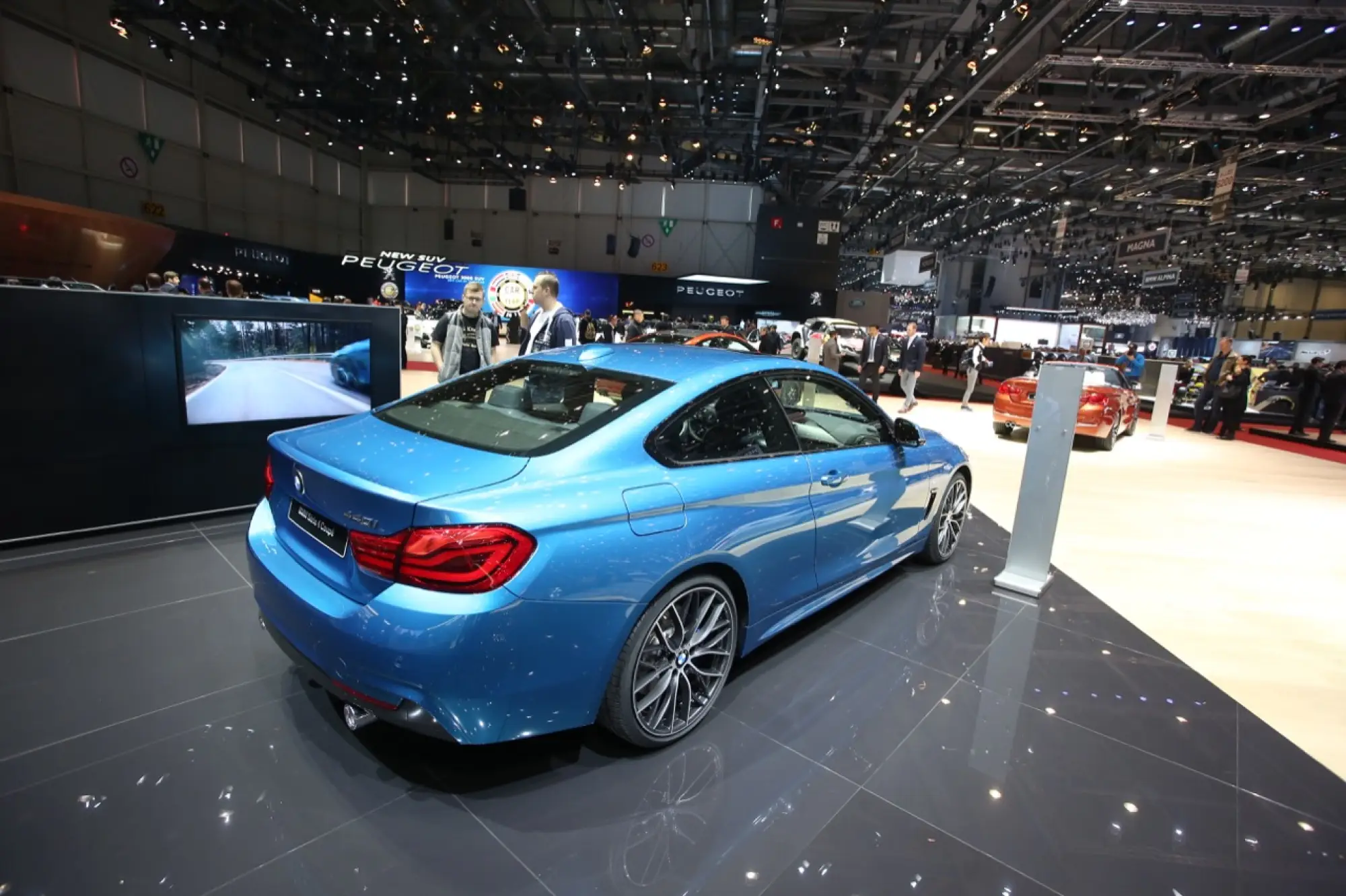 Nuova BMW Serie 4 (Coupe, Cabrio, Gran Coupe) - Salone di Ginevra 2017 - 18