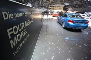 Nuova BMW Serie 4 (Coupe, Cabrio, Gran Coupe) - Salone di Ginevra 2017