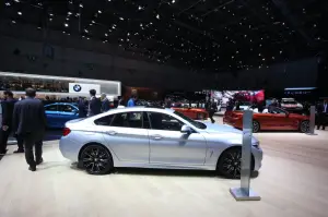 Nuova BMW Serie 4 (Coupe, Cabrio, Gran Coupe) - Salone di Ginevra 2017