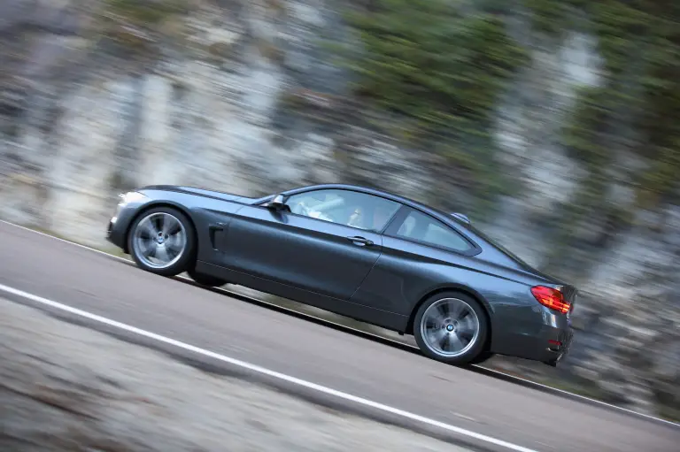 Nuova BMW Serie 4 Coupe - Presentazione italiana - 2