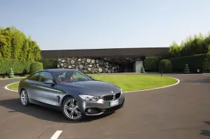 Nuova BMW Serie 4 Coupe - Presentazione italiana