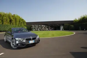 Nuova BMW Serie 4 Coupe - Presentazione italiana