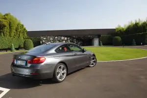 Nuova BMW Serie 4 Coupe - Presentazione italiana