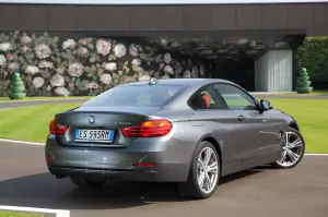Nuova BMW Serie 4 Coupe - Presentazione italiana