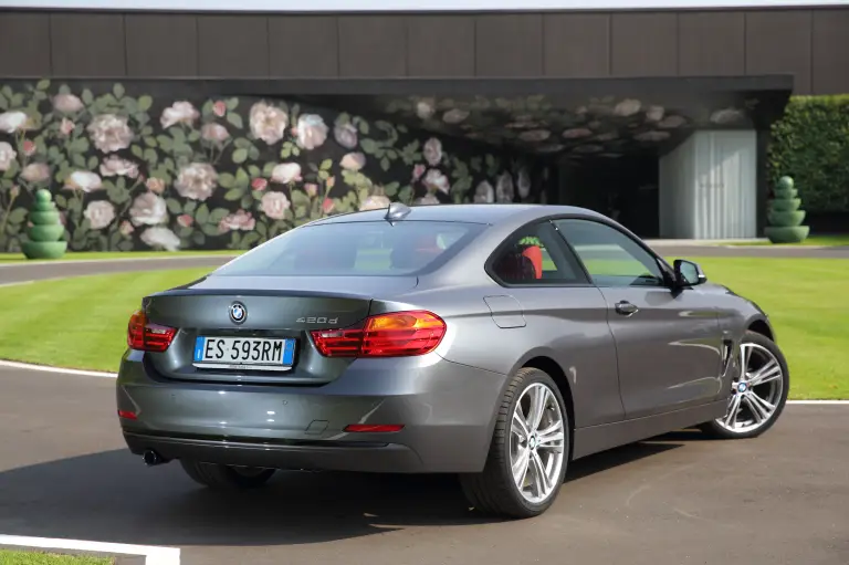 Nuova BMW Serie 4 Coupe - Presentazione italiana - 6