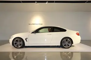 Nuova BMW Serie 4 Coupe - Presentazione italiana