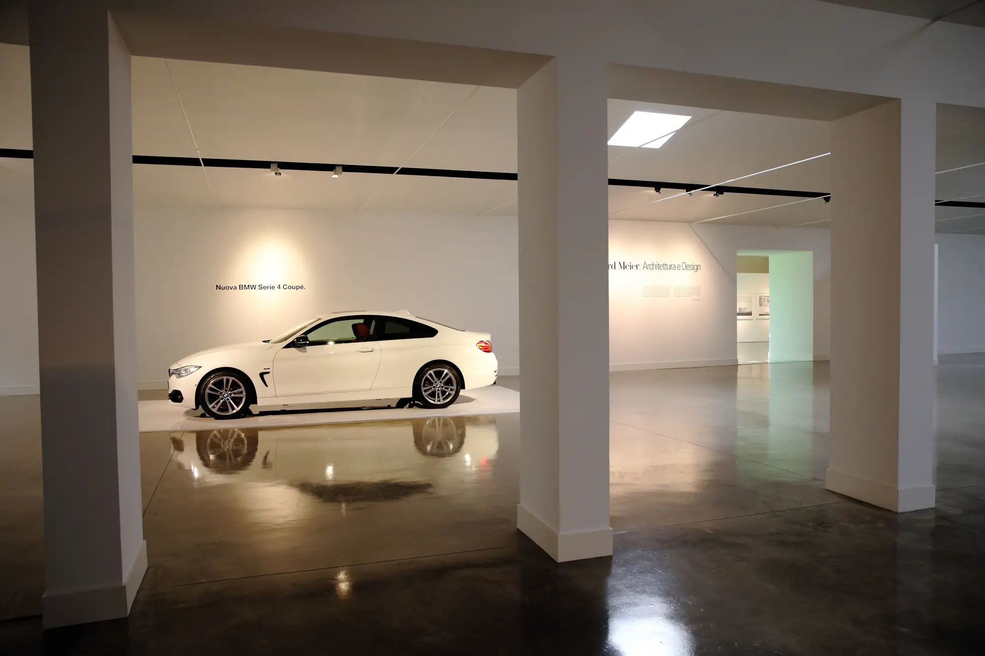 Nuova BMW Serie 4 Coupe - Presentazione italiana - 9